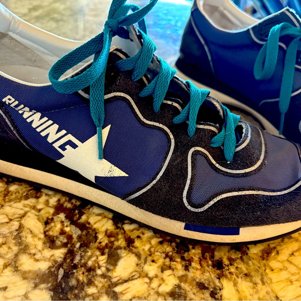 Golden Goose Running Shoe